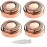 Replacement Heads For Finishing Touch Flawless Facial Hair Remover,Women Hair Removal Shaving Head First Generation (4PCS, GEN 1)