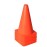 Alyoen 9 inch Orange Traffic Cones, Plastic Sport Cones, Soccer Training Cones for Outdoor Activity & Festive Events (Sets of 10/15/ 20)