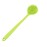 Cinlitek Silicone Body Scrubber - Long Handle Back Scrubber, Silicone Body Brush Shower Exfoliator