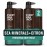 Every Man Jack Mens Hydrating Body Wash for All Skin Types - Cleanse and Hydrate Skin with Naturally Derived Marine Extracts, Coconut Oil, and a Sea Minerals + Citron Scent - 33.8 fl. oz. - 2 Bottle