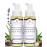 Tree to Tub Sensitive Skin Face Wash for Dry Skin - Moisturizing Gentle Face Cleanser for Women & Men, Hydrating Foaming Facial Cleanser, Daily Face Soap w/Organic Aloe Vera, All Natural Lavender Oil
