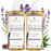 Tree to Tub Lavender Dry Hair Shampoo for Sensitive Scalp - Gentle Hydrating Dry Scalp Shampoo for Women & Men, Moisturizing Sulfate Free Shampoo w/Organic Argan Oil, Chamomile, All Natural Aloe Vera