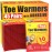 Toe Warmers (45 Pairs) - Up to 10 Hours of Heat, Easily Apply with Adhesive - Ultra Thin, Easy, All Natural - Air Activated, Odorless Hot Toe Warmers - Sport Temp (45)
