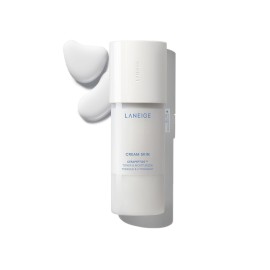 LANEIGE Cream Skin Toner & Moisturizer: Lightweight Refillable Korean Milky Toner with Ceramide & Peptide for Hydration, Firming, & Barrier Support
