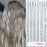 MISSUHUI Hair Tinsel Kit With Tools 48 Inch 1200 Strands Glitter Tinsel Hair Extensions Sparkling Shiny Hair Tinsel Strands Kit Heat Resistant for Women Girls 6Pcs (Silver)