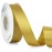 Ribbli Gold Double Faced Satin Ribbon,1 x Continuous 25 Yards,Use for Bows Bouquet,Gift Wrapping,Wedding Decoration
