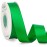 Ribbli Emerald Green Double Faced Satin Ribbon,1 x Continuous 25 Yards,Use for Bows Bouquet,Gift Wrapping,Wedding Decoration