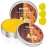 PIPIHUA Beeswax Polish and Conditioner for Wood Furniture - Waterproof & Restorer Wood Wax, Multipurpose Beeswax Furniture Polish and Cleaner for All Types and Colours, Lemon(2100g with 3 Sponges)