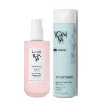 Yon-Ka Lait Nettoyant Cleanser and Lotion PS Toner Set | Gentle Milk Cleanser & Makeup Remover | Toner for Dry or Sensitive Skin | 2 x 6.76 fl oz