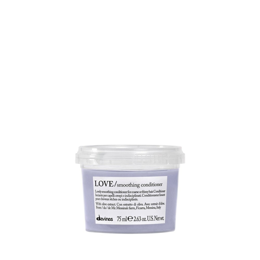 Davines LOVE Smoothing Conditioner, 2.63 fl. oz.