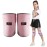 HUEGLO Protective Knee Pads for Dancers,Volleyball Knee Pad for Teen Girls,1Pair,Pink,Small