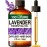 KUKKA Lavender Essential Oils - 4 Fl Oz - for Hair, Skin, Diffuser, Aromatherapy & DIY Soap Making Scent