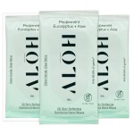 ALH Peppermint Eucalyptus + Aloe Sanitizing Hand Wipes - Clean Hands, Clear Mind On The Go Sanitizer for Kids and Adults - Travel Size 3 Pack 20ct Wipes (60 Wipes)