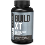 Jacked Factory Build-XT Daily Muscle Builder & Performance Enhancer - Muscle Building Supplement for Muscular Strength & Growth | Trademarked Ingredients Peak02, ElevATP, & Astragin - 120 Veggie Pills