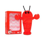Menstruation Crustacean Lobster by Relatable, Funny Microwavable Heating Pad for Period Cramps, A Thoughtful Holiday Selft Care Gift or Stocking Stuffer for Teens, Women, and Friends