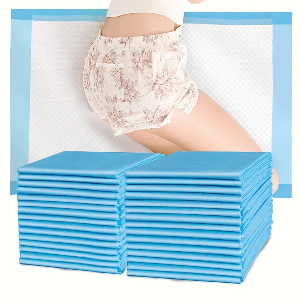 SOFYFINE Premium Chucks Pads Disposable 23x36 (50 Count) , Leakproof Adults Incontinence Bed Pads, Heavy Duty Absorbent Underpads Waterproof, Extra Large Puppy Pee Training Pad