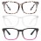 hunsquer Blue Light Glasses for Woman/Men Computer Blue Light Glasses