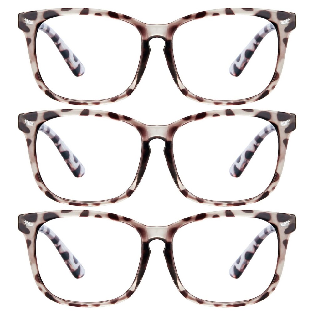 hunsquer Blue Light Glasses for Woman/Men Computer Blue Light Glasses