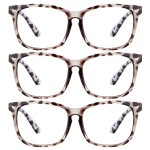 hunsquer Blue Light Glasses for Woman/Men Computer Blue Light Glasses