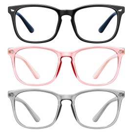 hunsquer Blue Light Glasses for Woman/Men Computer Blue Light Glasses