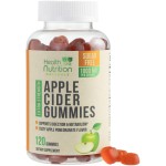Apple Cider Vinegar Gummies 1000mg - Sugar Free Max Strength ACV Gummy Vitamins, Advanced Formula with Vitamin B12 Supports Metabolism & Energy, Keto Friendly, Gluten-Free, Vegan, Non-GMO, 120 Gummies
