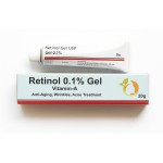 Retinol Gel 0.1 Vitamin A Repairs Fine Lines & Wrinkles, Scar Treatment, Age and Sun Spots, Anti-Aging Formula Gel 20 Grams