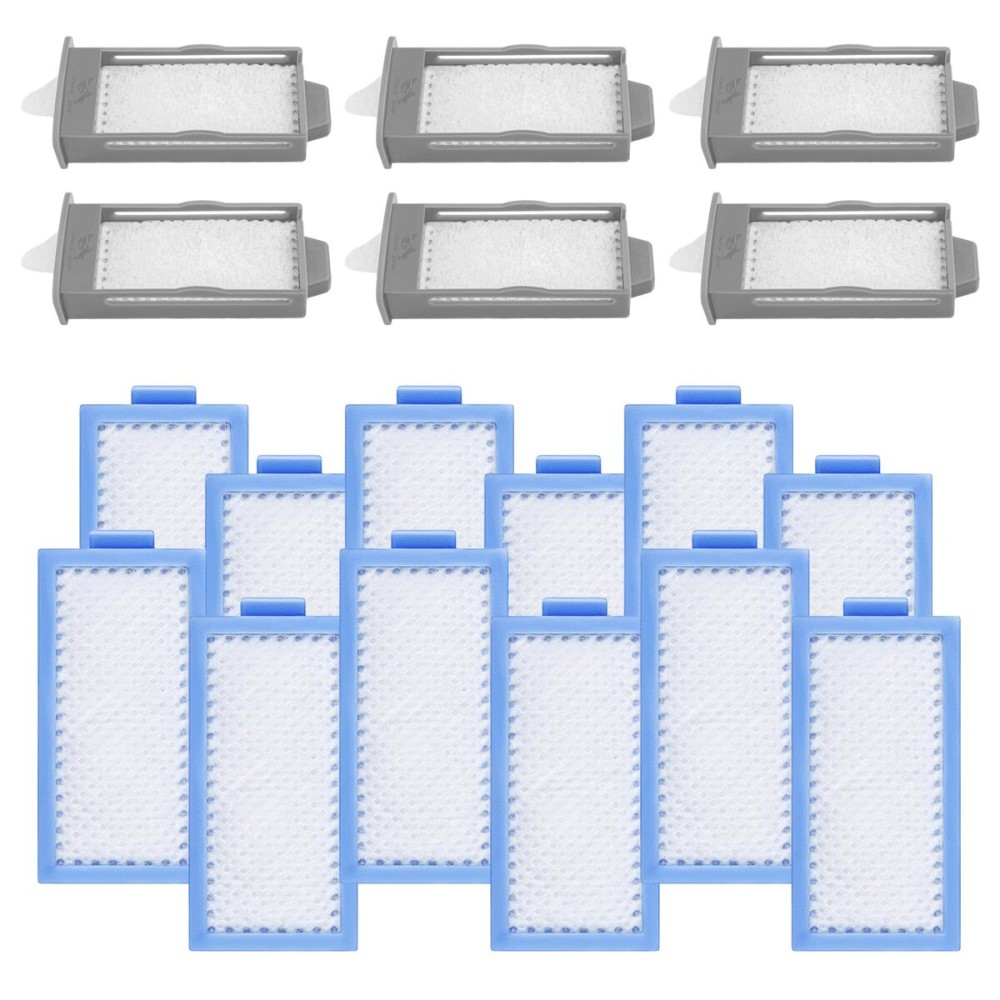 18PCS CPAP Filters Compatible with DreamStation 2, Replacement Kit 6 Reusable Pollen Filters 12 Disposable Ultra-Fine Filters, Replacement CPAP Filter Supplies Compatible with Philips DreamStation 2