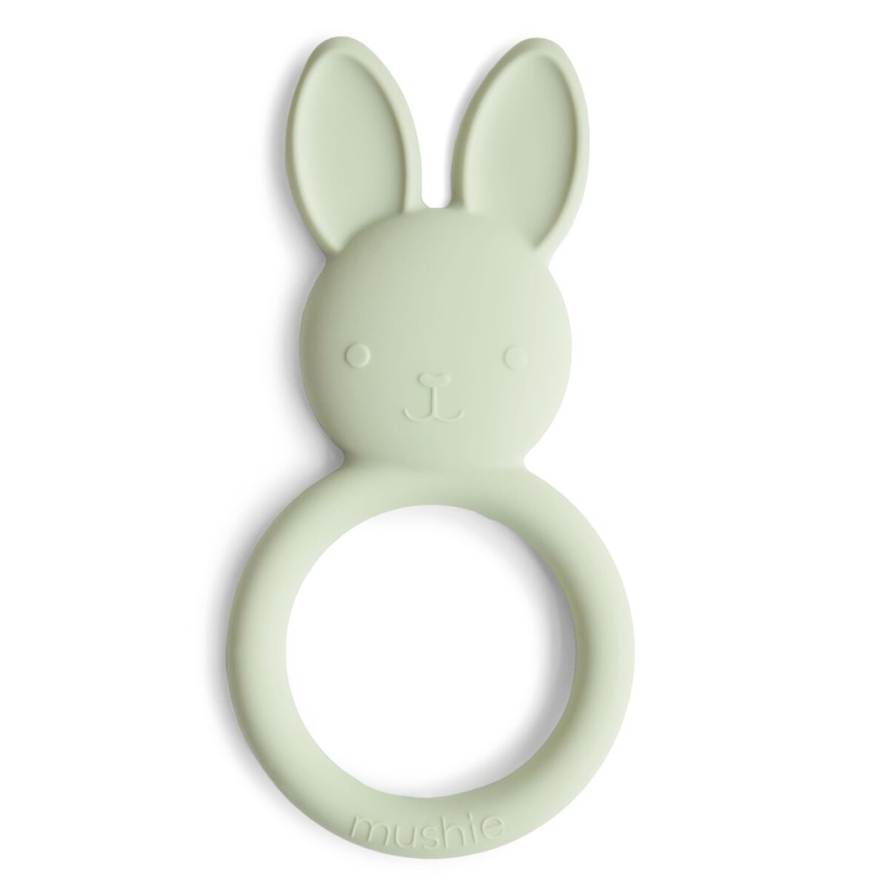 mushie Silicone Baby Teether Toy | Bunny