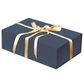 Luxury Large Gift Box 13.8x9x4.3 Storage Box Ribbon Magnetic Closure for Luxury Packaging Box for Mother\'s Day, Birthdays, Bridal Gifts,Weddings