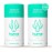 Hume Supernatural Probiotic RollOn Deodorant, AluminumFree & PlantBased, Gentle on Sensitive Skin, QuickDrying, LongLasting Sweat & Odour Protection for Teens & Adults Desert Bloom - 2-Pack