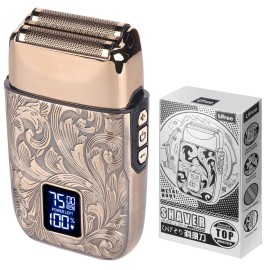 Ufree Close Shave Electric Foil Shavers for Men, 3-Speed Electric Razor, Bald Head Shavers, Face Shaving Beard Trimmer with LCD Display, Gifts for Men