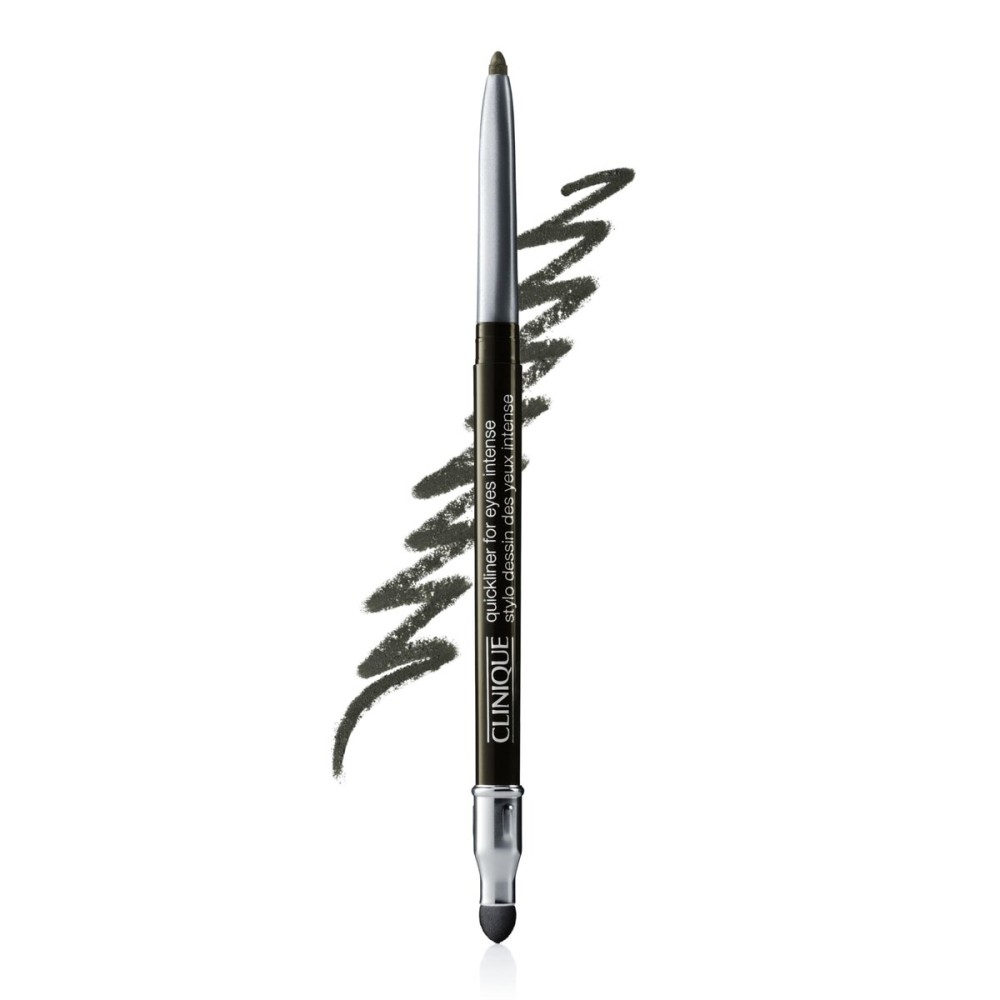 Clinique Quickliner For Eyes Intense Eyeliner Pencil | Water Resistant, Smudge Resistant + Safe For Sensitive Eyes, Intense Ivy
