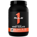 Rule 1 R1 Protein Whey Isolate - with 25g Protein & 6g BCAA Exclusively from Isolated & Hydrolyzed Sources for Workout Recovery (2 Pounds*, Cookies & Crme)