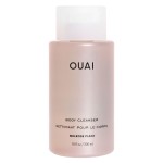 OUAI Body Cleanser, Melrose Place - Foaming Body Wash with Jojoba Oil and Rosehip Oil to Hydrate, Nurture, Balance and Soften Skin - Paraben, Phthalate and Sulfate Free Skin Care Products (10 Fl Oz)