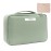 Queboom Travel Makeup Bag Cosmetic Bag Makeup Bag Toiletry bag for women and men (Green)