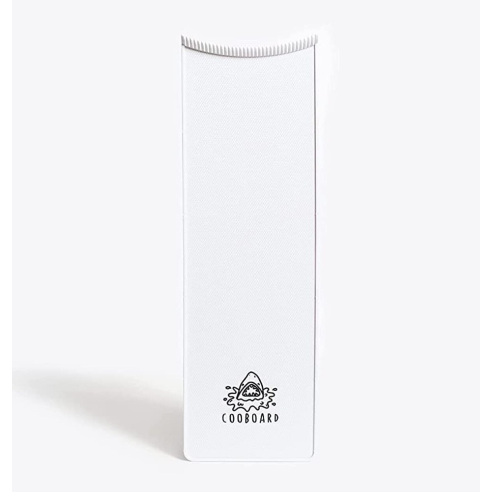 Cooboard Authentic XXL White Balayage Board with Teeth | Original Highlighting Paddle | Easy to Clean, Sturdy, Lightweight