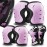 SKATEWIZ Knee and Elbow Pads for Kids 8-14 - Impact Size S Pink Black - Knee Pads for Kids - Wrist Guards for Skating Scooter Roller Skates Skateboard - Ice Skates Ages 6-12