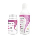 NutraBlast Boric Acid Vaginal Suppositories Bundle with So Fresh & Clean | Supports Odor Control | Cleanses Discharge | Promotes Intimate Balance (30 Count & 10 fl oz)