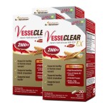 LABO Nutrition VesseCLEAR EX: Nattokinase NSK-SD+Elastin F for Clean & Flexible Blood Vessel. Japan\'s Most Clinically Studied, Functional Dose, Acid-Resistant/Delayed Release Capsules, 90 Count