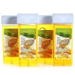 Liddy Dance Hair Removal Wax Roller Refill Kit - Soft Wax Cartridges for Body, Leg and Arm Waxing (3.52 oz, 4 Pack)