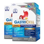 LABO Nutrition GASTRICELL - Acid Reflux, Heartburn, Recurring Gastric Discomfort, Natural Defence Against Gastric Distress 30 sachets x3
