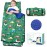 ACRABROS Toddler Nap Mat with Pillow and Blanket, Extra Large Rolled Napping Mats,Slumber Bags for Boys Girls,Kids Sleeping Bag for Daycare, Preschool Travel Camping,Car