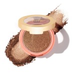 Oulac Blush Bronze Shimmer Powder 2 in 1|Creamy Texture Powdery Blush|Tanning Color Finish| High Pigmented&Buildable/Blendable | Vegan & Cruelty-Free| 4.8g F04 Goddess