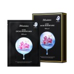 JMsolution Marine Luminous Pearl Deep Moisture 3 Step Skin Care Face Mask - Korean Skincare Facial Mask - boosting Brightening Moisturizing-10 Sheets for Dry Skin (Orchid)