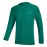 Men\'s Long Sleeve Swim Shirts Rash Guard UPF 50+ UV Sun Protection Shirt Athletic Workout Running Hiking T-Shirt Swimwear EmeraldGreen M