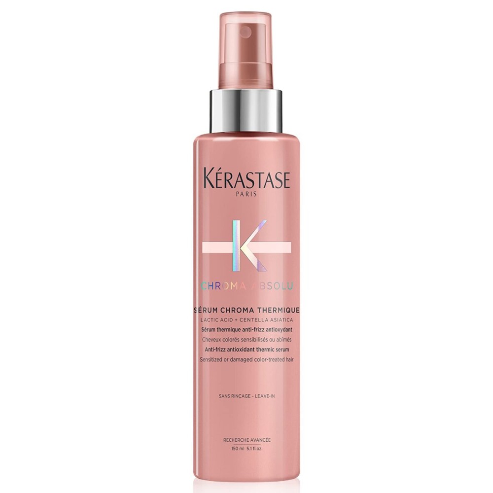 Kerastase Chroma Absolu Hair Serum For Color-Treated Hair - Moisturizes With Anti-Frizz and Heat Protection, 5.1 Fl Oz