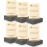 Aspen Kay Naturals Dead Sea Mud and Charcoal Soap Bar. With Organic Shea Butter & Pure Essential Oils. Charcoal Face Wash for Men, Women & Teens. (6 pack)