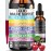 Zinc Quercetin Vitamin C D3 Liquid Immune Support with Vitamin A K2 Echinacea Chlorophyll and Elderberry - 9in1 Immune Defense Drops Complex for Immunity Health Respiratory Health - 60 Servings