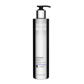 XMONDO Hair Supernova Blonde Toning Shampoo | Vegan Formula with Vegetable Proteins, Jojoba Oil, and Violet Pigments to Replenish, Restore, and Reduce Yellow Tones in Blonde Hair, 8 Fl Oz 1-Pack