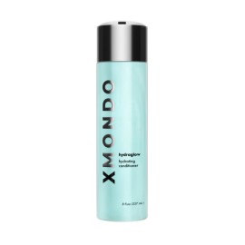 XMONDO Hair Hydraglow Hydrating Conditioner | Vegan Formula with Jojoba, Argan, and Moringa Oils to Lock In Moisture, Control Frizz, and Uncover Healthy Smooth Hair, 8 Fl Oz 1-Pack